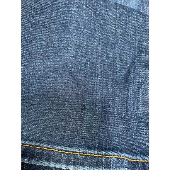 Frame Classic Blue Le High Straight Size 27 Denim Jeans - Picture 6 of 6